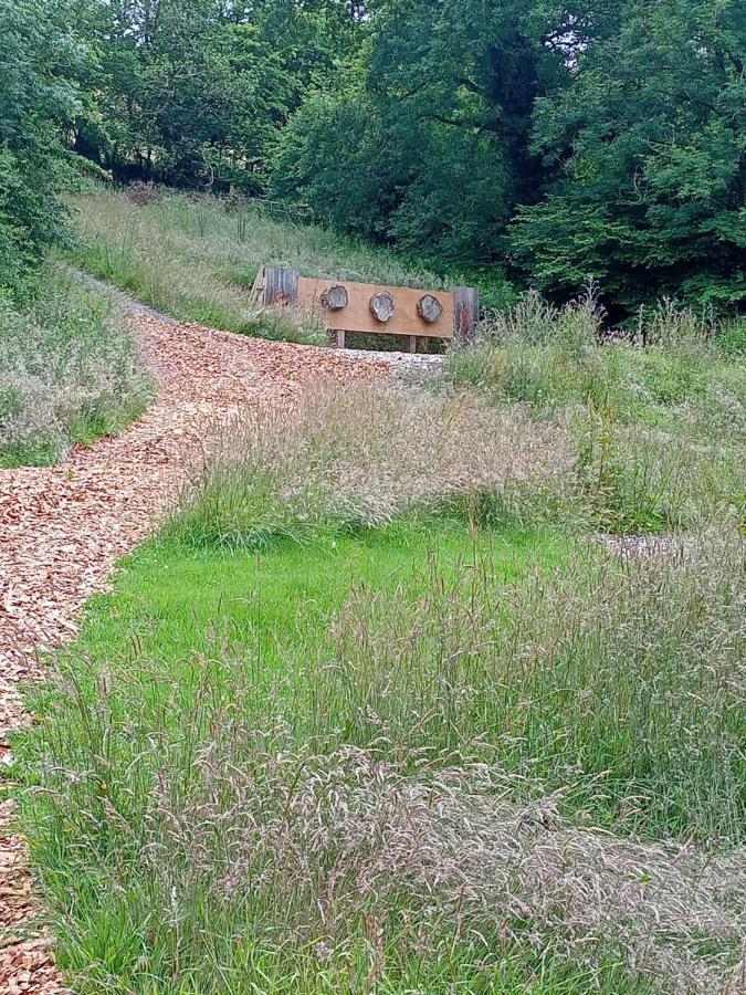 Oak Tree Farm Luxury tent Llanfynydd