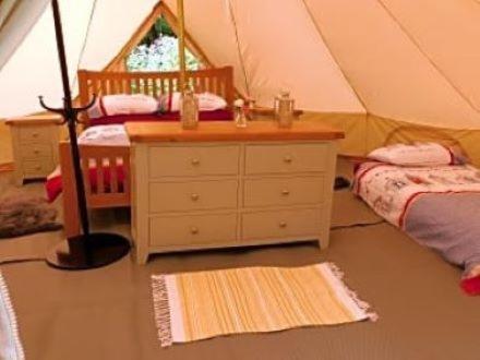 Luxury tent Oak Tree Farm *