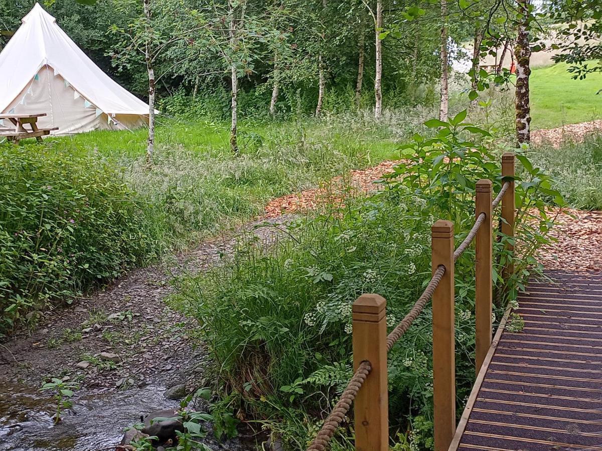Luxury tent Oak Tree Farm