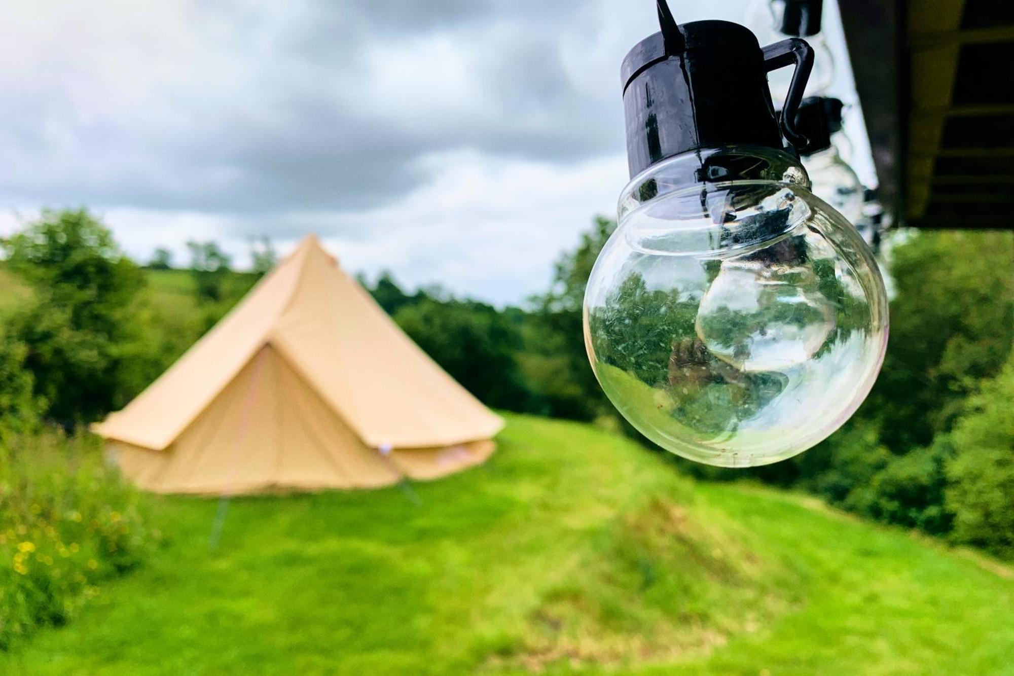 Oak Tree Farm Luxury tent Llanfynydd