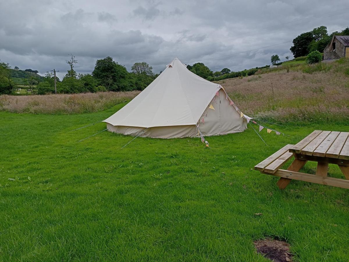 Luxury tent Oak Tree Farm