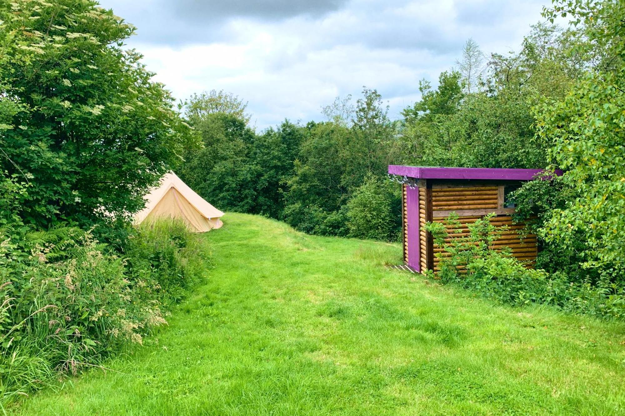 Luxury tent Oak Tree Farm *